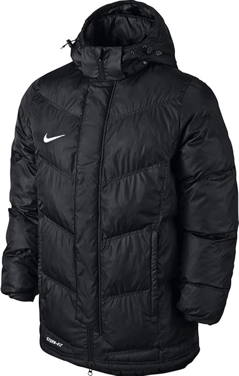 schwarze winterjacke herren nike|Nike Sportswear CLUB WINTER .